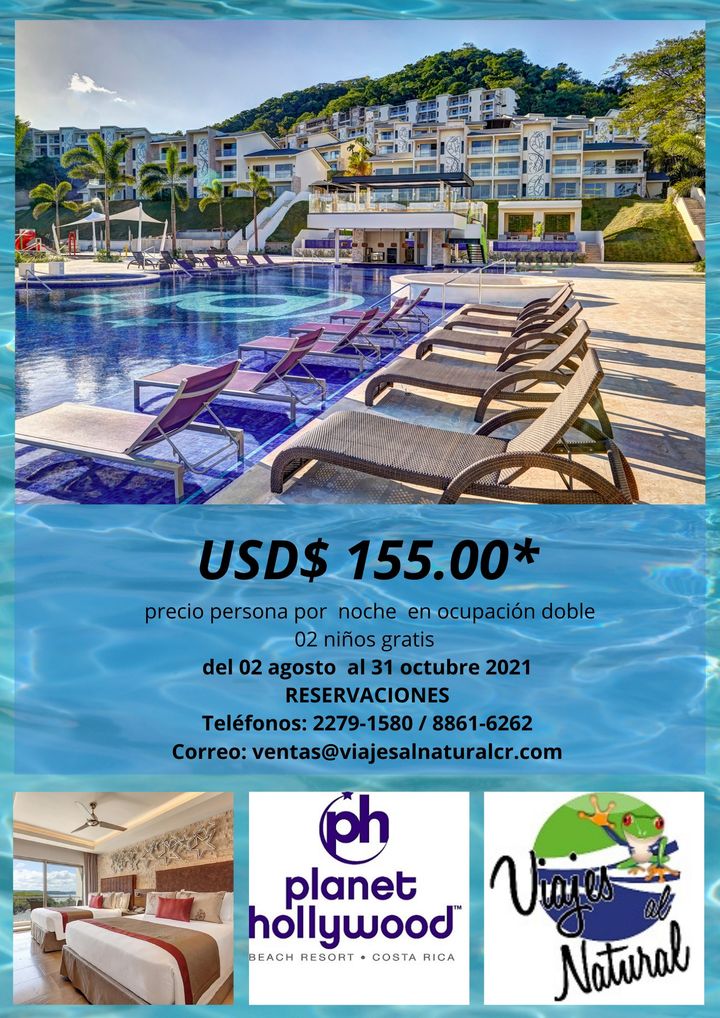 Disfrute del Sistema Todo Incluido en un hotel de 5*, como una estrella de cine.