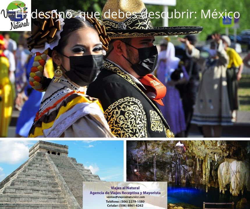 México ofrece emociones de todo tipo y con Viajes al Natural puedes descubrirlas.