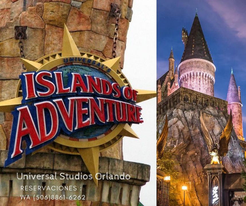 Esta pensando en viajar a Orlando y disfrutar de losparques?